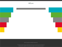 Tablet Screenshot of bitly.es