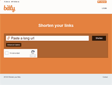 Tablet Screenshot of bitly.pl