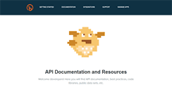 Desktop Screenshot of dev.bitly.com